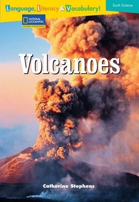 Book cover for Language, Literacy & Vocabulary - Reading Expeditions (Earth Science): Volcanoes