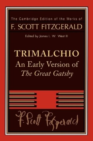 Cover of F. Scott Fitzgerald: Trimalchio