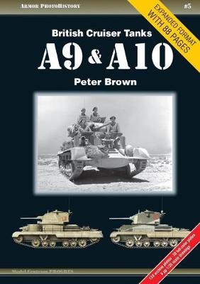 Book cover for British Cruiser Tanks A9 & A10