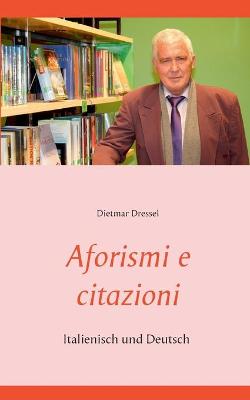 Book cover for Aforismi e citazioni