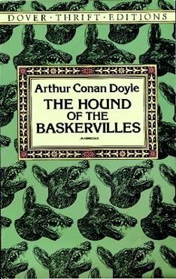 Book cover for The Hound of the Baskervilles