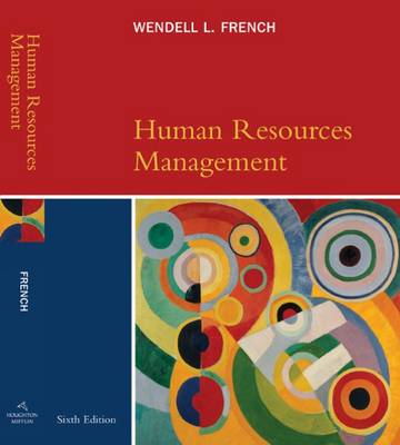 Book cover for Human Resources Management