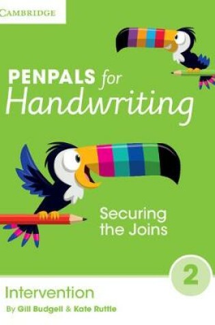 Cover of Penpals for Handwriting Intervention Book 2