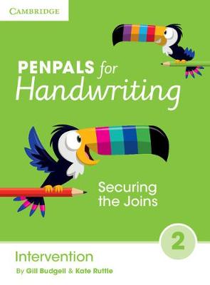 Cover of Penpals for Handwriting Intervention Book 2