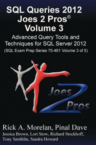 Cover of SQL Queries 2012 Joes 2 Pros (R) Volume 3