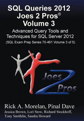 Book cover for SQL Queries 2012 Joes 2 Pros (R) Volume 3