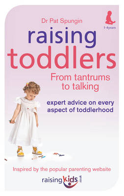 Book cover for Raising Toddlers