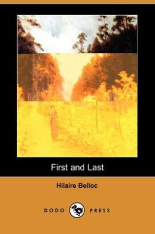 Cover of First and Last (Dodo Press)