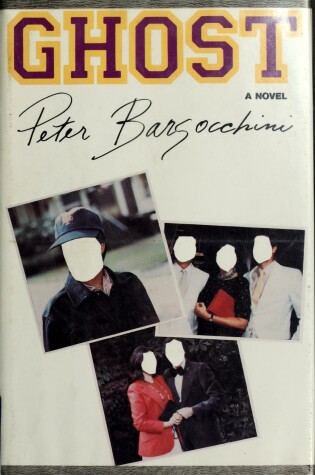 Cover of Barsocchini Peter : Ghost (Hbk)