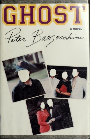 Book cover for Barsocchini Peter : Ghost (Hbk)