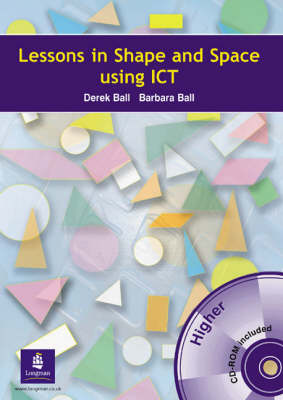 Book cover for Lessons in Shape, Space and Measure Higher 1 Teacher's Book and 1 CD-ROM