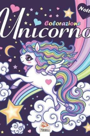 Cover of unicorno - Notte