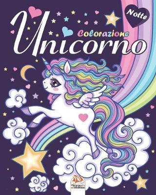 Book cover for unicorno - Notte