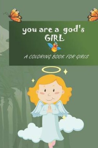 Cover of You are God's Girl Coloring Book