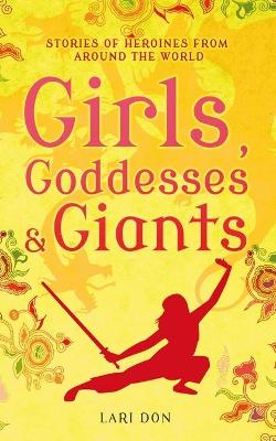 Book cover for Girls, Goddesses and Giants