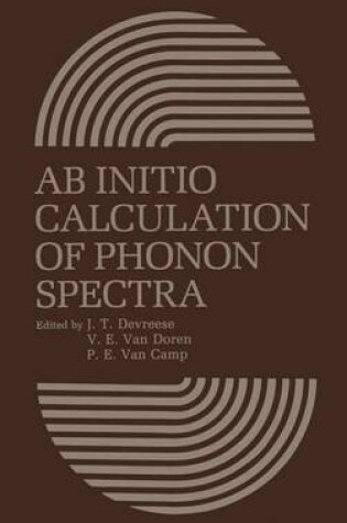 Cover of AB Initio Calculation of Phonon Spectra