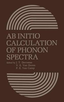 Book cover for AB Initio Calculation of Phonon Spectra