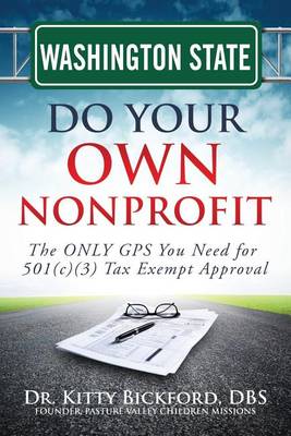 Cover of Washington State Do Your Own Nonprofit