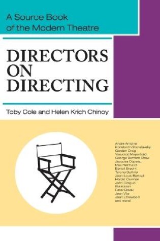 Cover of Directors on Directing