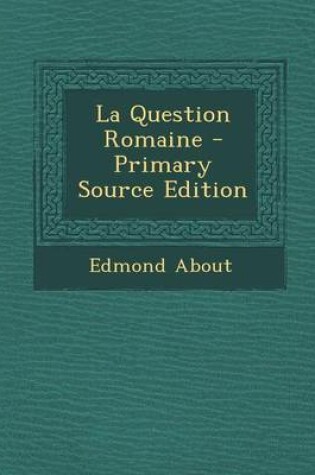 Cover of La Question Romaine