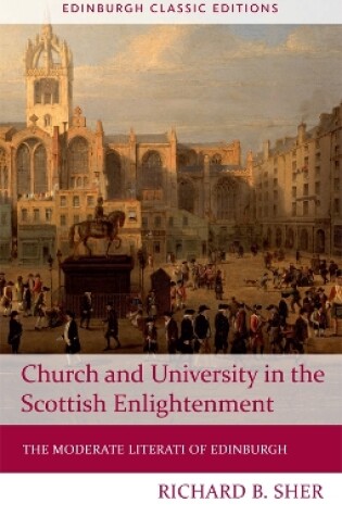 Cover of Church and University in the Scottish Enlightenment