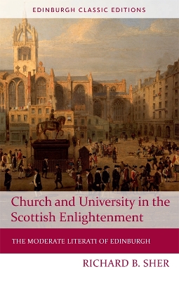 Cover of Church and University in the Scottish Enlightenment