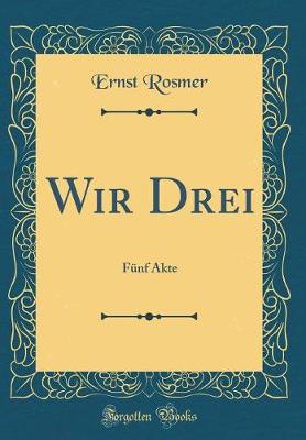 Book cover for Wir Drei