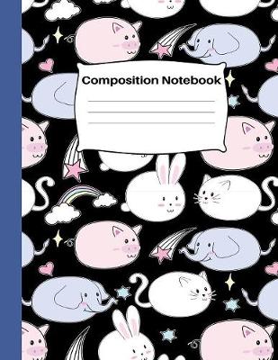 Book cover for Composition Notebook