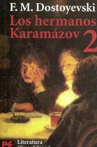 Cover of Los Hermanoz Karamazov 2