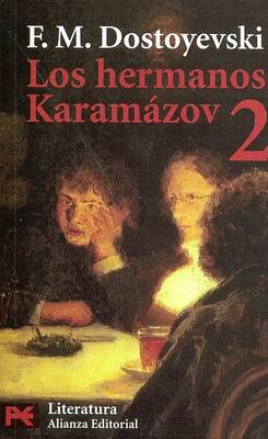 Book cover for Los Hermanoz Karamazov 2