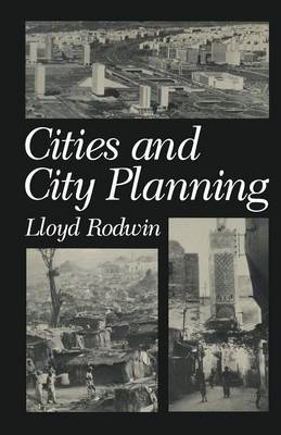 Book cover for Cities and City Planning