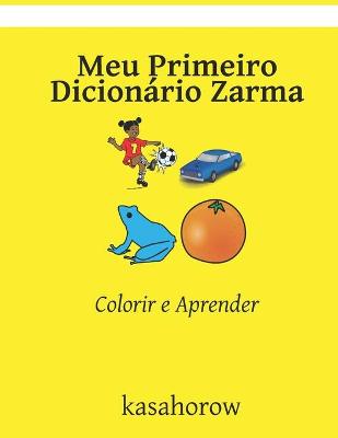 Book cover for Meu Primeiro Dicionário Zarma