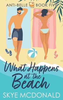 Book cover for What Happens At the Beach