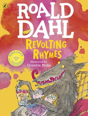 Book cover for Revolting Rhymes (Colour Edition)