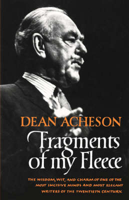 Book cover for Fragments of My Fleece