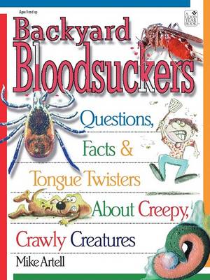 Book cover for Backyard Bloodsuckers