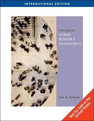 Book cover for Human Resource Management