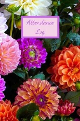 Cover of Attendance Log