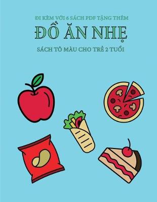 Book cover for Sach to mau cho trẻ 2 tuổi (Đồ ăn nhẹ)