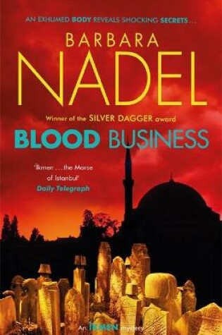 Cover of Blood Business (Ikmen Mystery 22)