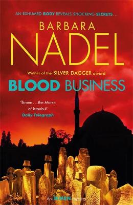 Book cover for Blood Business (Ikmen Mystery 22)