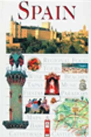 Cover of Dk Eyewitness Guides: Spain