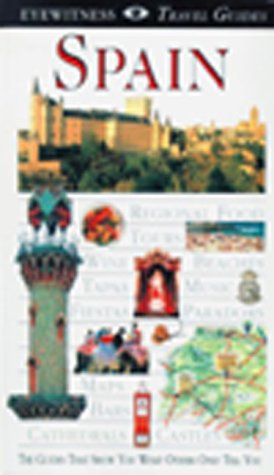 Book cover for Dk Eyewitness Guides: Spain