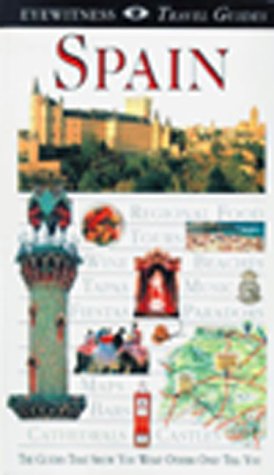 Cover of Dk Eyewitness Guides: Spain