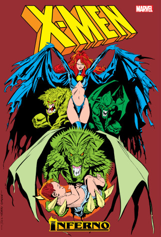 Book cover for X-men: Inferno Omnibus