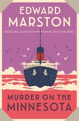 Book cover for Murder on the Minnesota