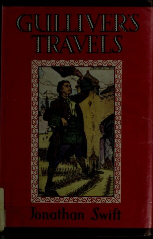 Book cover for Gulliver's Travels