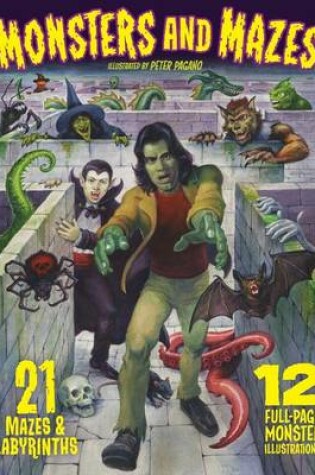 Cover of Monsters and Mazes