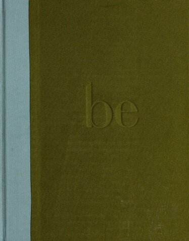 Book cover for Be