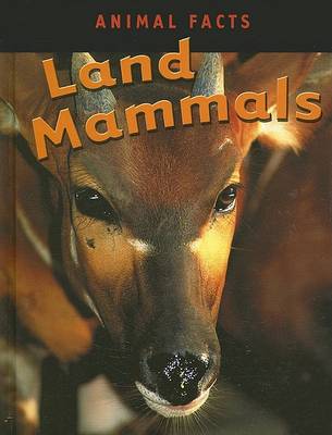 Book cover for Land Mammals